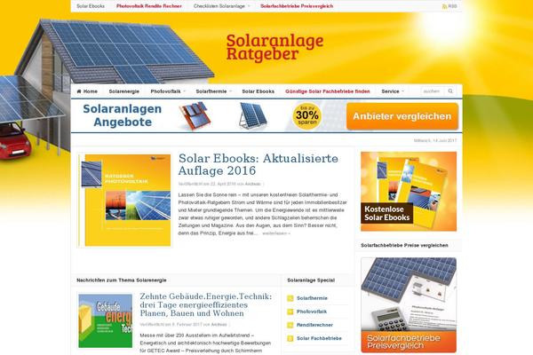 solaranlage-ratgeber.de site used Daily3