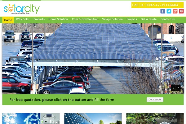 solarcity.com.pk site used Solarcity