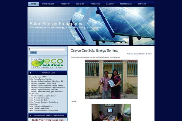 solarenergyph.com site used Solar_panels