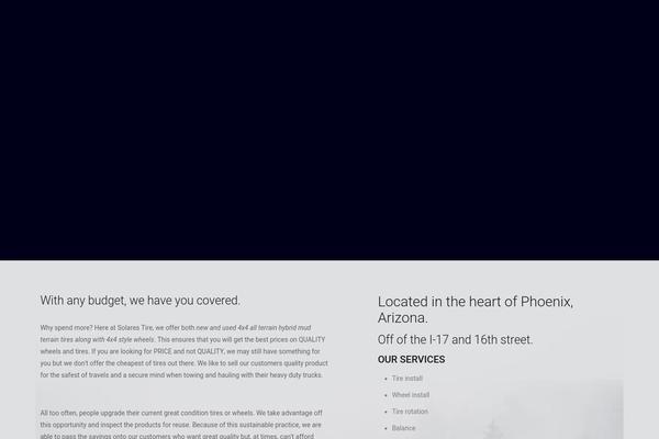 BeTheme theme site design template sample