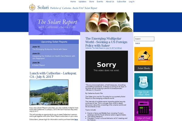 solari.com site used MH Magazine