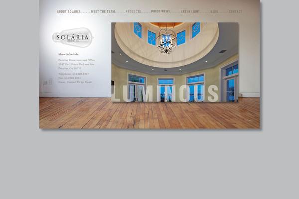 solaria theme websites examples