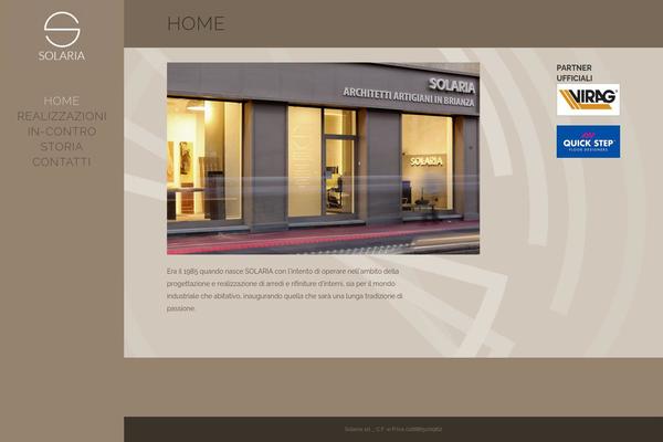 Bridge theme site design template sample