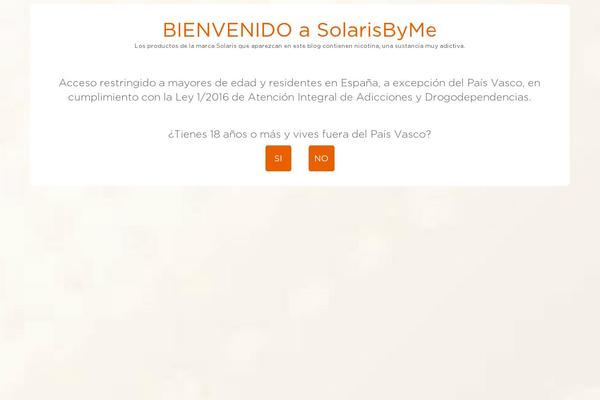 solarisbyme.com site used Solarisbyme