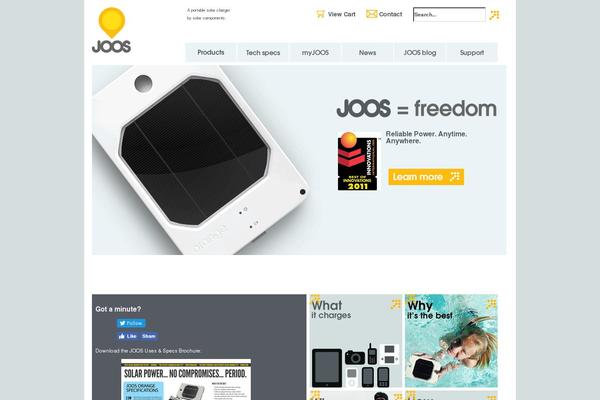 solarjoos.com site used Solar-joos