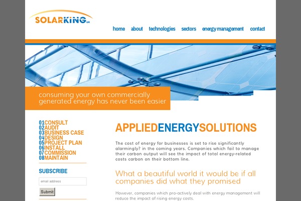 solarkingcommercial.com site used Solark