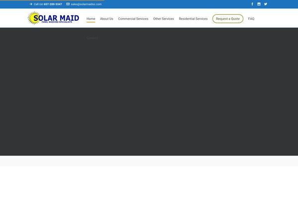 Highend theme site design template sample