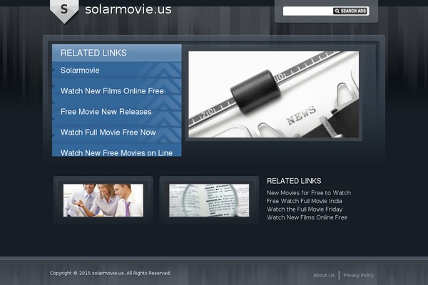 solarmovie.us site used WP-Genius