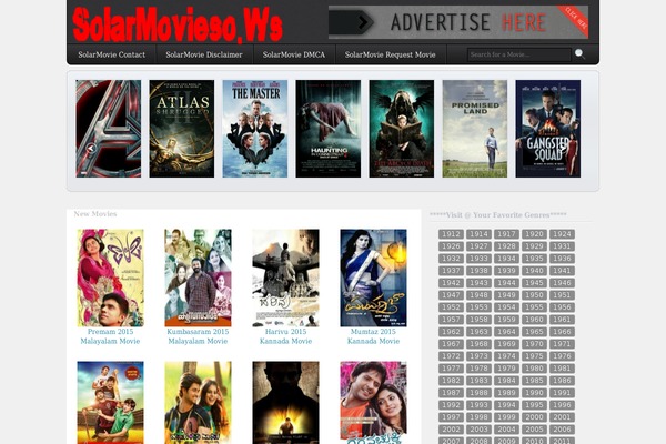 sonix-movie-theme theme websites examples
