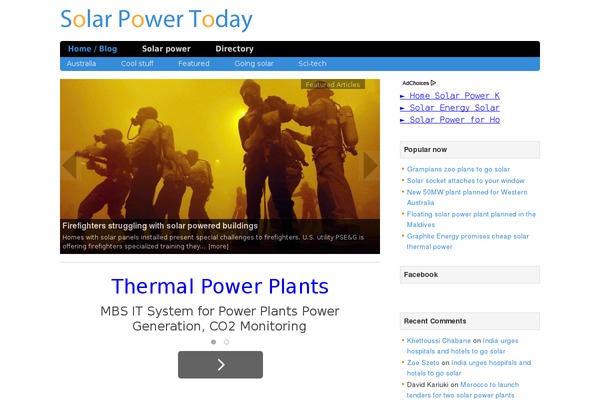 solarpowertoday.com.au site used Solarpower2day