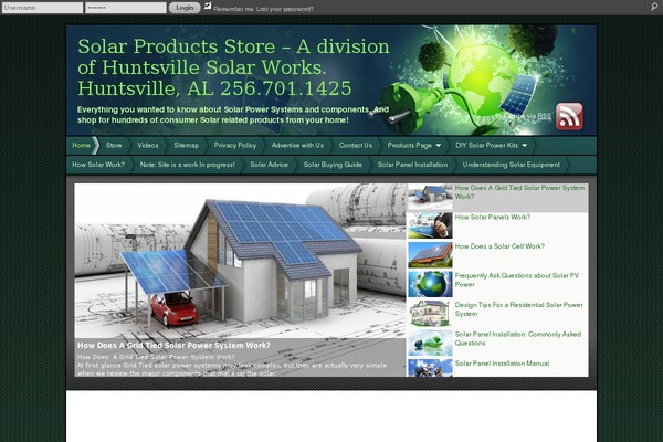 solarproductsstore.com site used Dwb