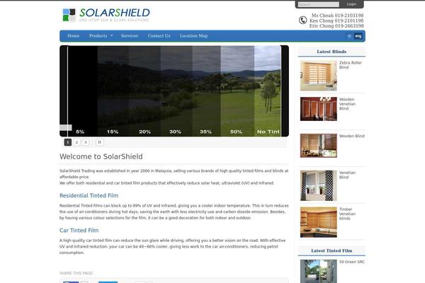 solarshieldfilm.com site used Solarshield