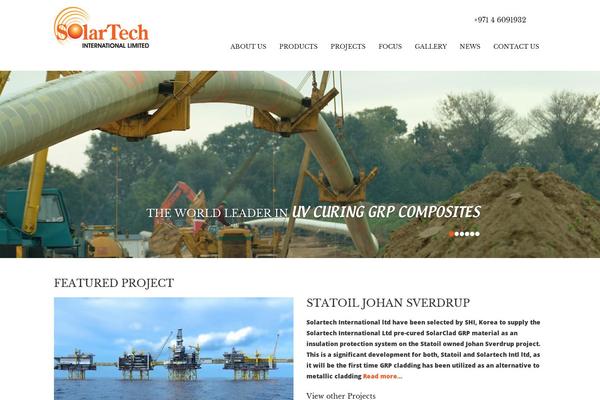 solartechuv.com site used Solartech