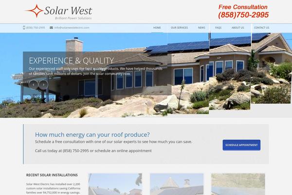solarwestelectric.com site used Circles