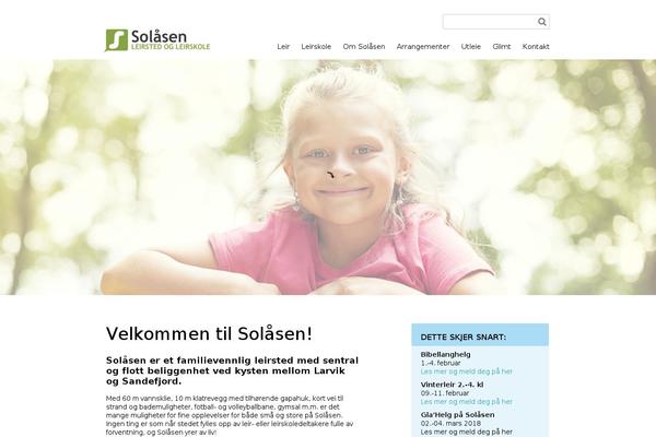 solasen.no site used Solasen