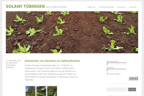 Twenty Seventeen theme site design template sample