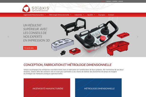 solaxis.ca site used Lithiummarketing