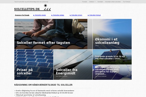 solcelletips.dk site used Extranews