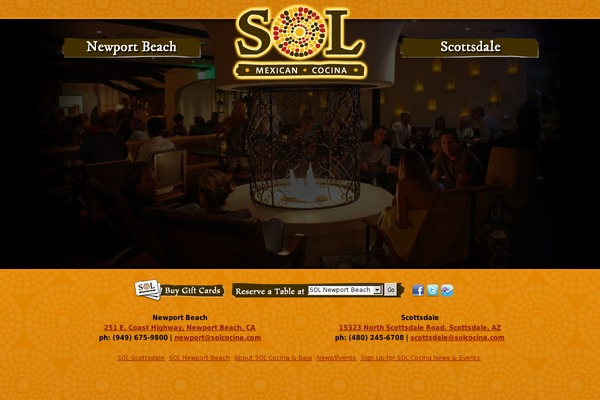 solcocina.com site used Lettuce