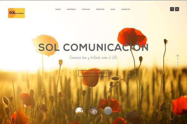 solcomunicacion.com site used Phanes