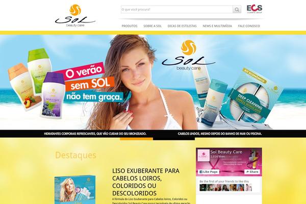 solcosmeticos.com.br site used Sol_2014