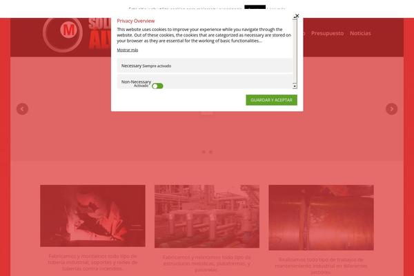 Site using Cookie Law Info plugin