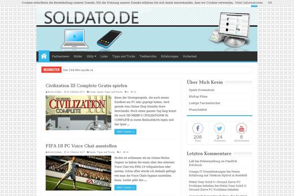 soldato.de site used Design_v2