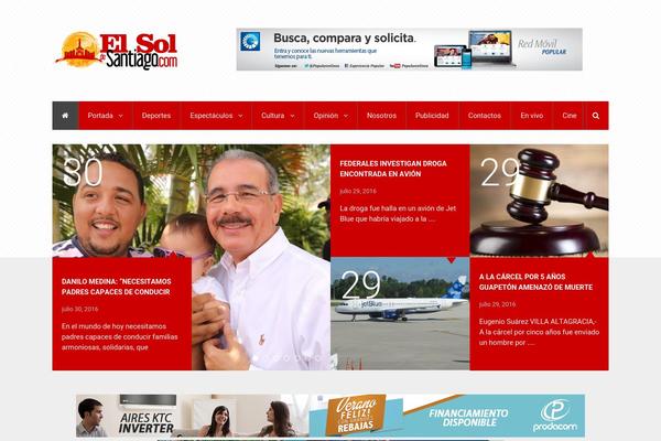 soldesantiago.com site used NewsTimes