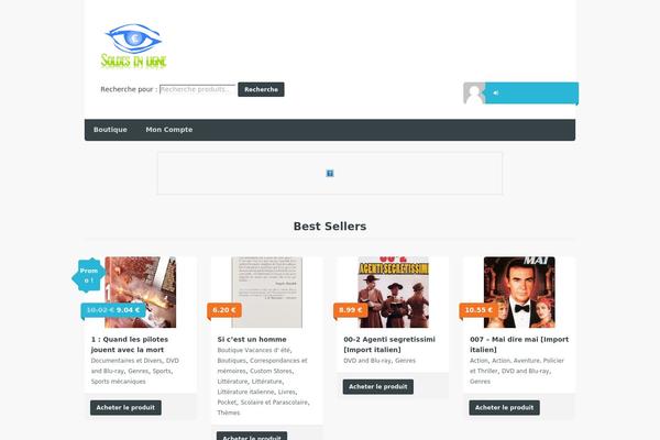 Superstore theme site design template sample