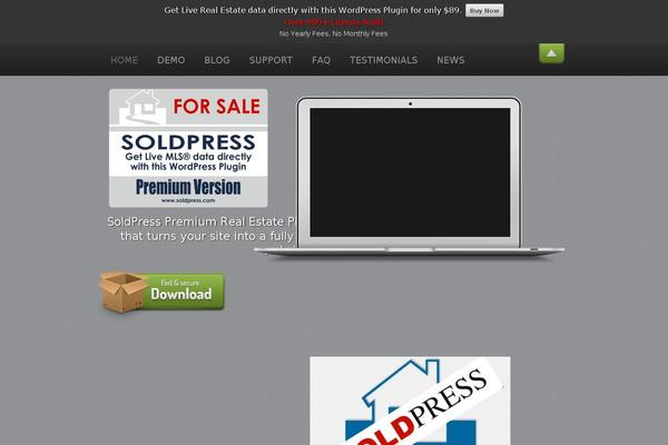 soldpress.com site used Netix