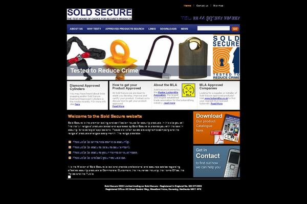 soldsecure.com site used Soldsecure