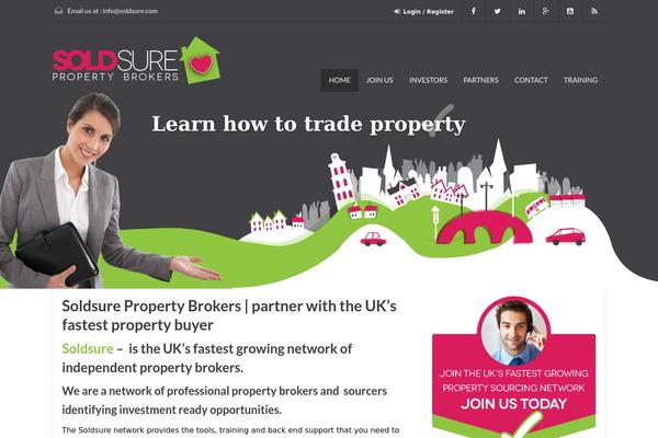 Realhomes Theme theme site design template sample