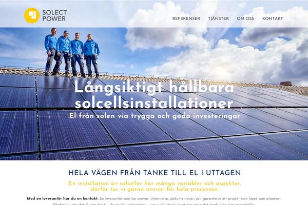 solectpower.se site used Activi-progression