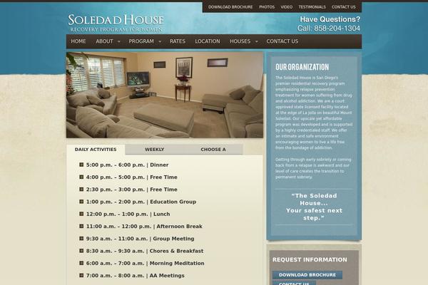 soledadhouse.com site used Soledadhouse