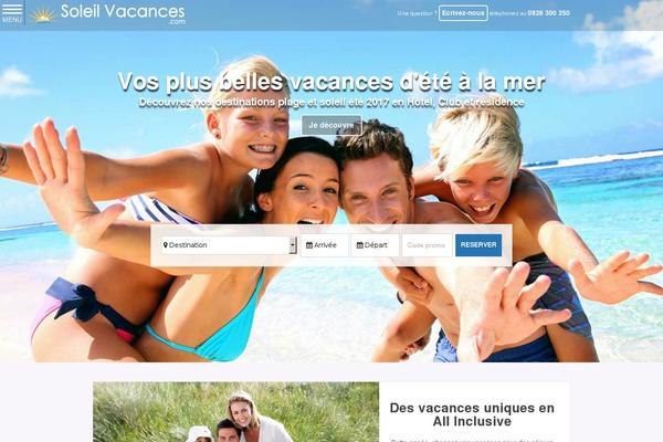 soleilvacances.com site used Sowell