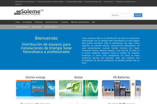 solemesl.com site used Responsive Mobile