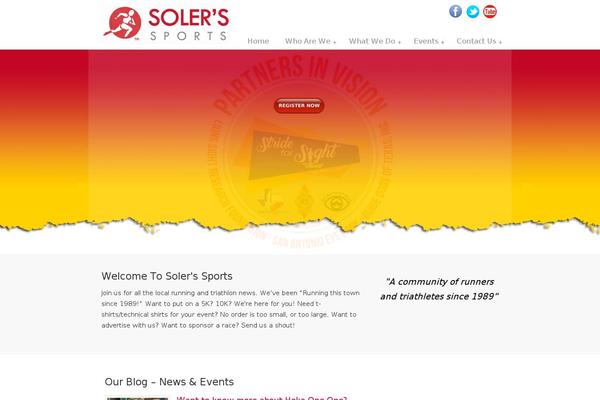 solerssports.com site used Solers