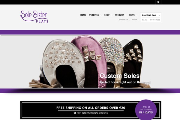 The Retailer theme site design template sample