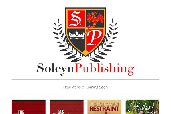 soleynpublishing.com site used Soleyn