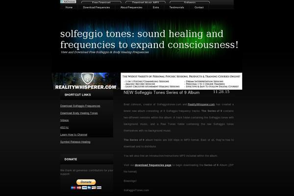 solfeggiotones.com site used Reckoning