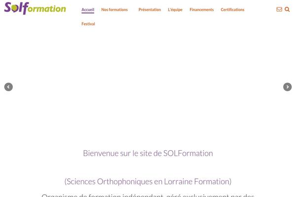 solformation.com site used Solformation
