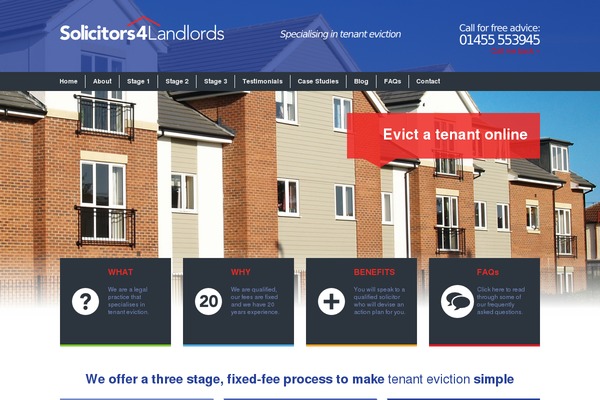 solicitors4landlords.com site used S4l