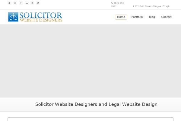 Sandylight theme site design template sample