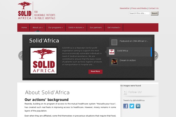 solidafrica.net site used Polished