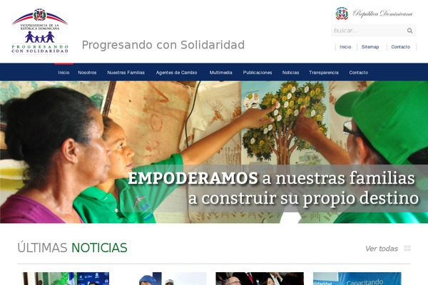 solidaridad.gov.do site used Prosolid
