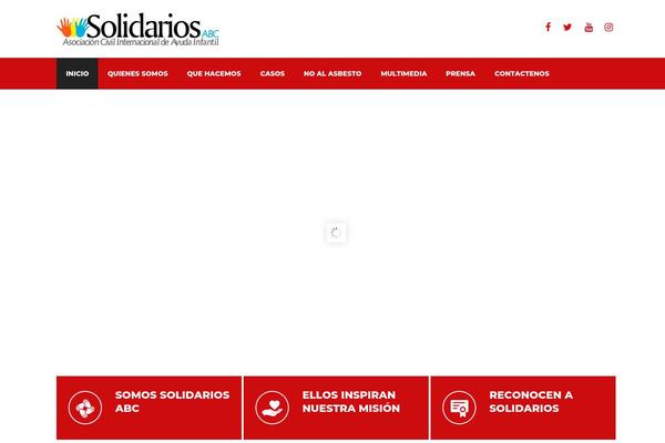 solidariosabc.org site used Solidariosabc