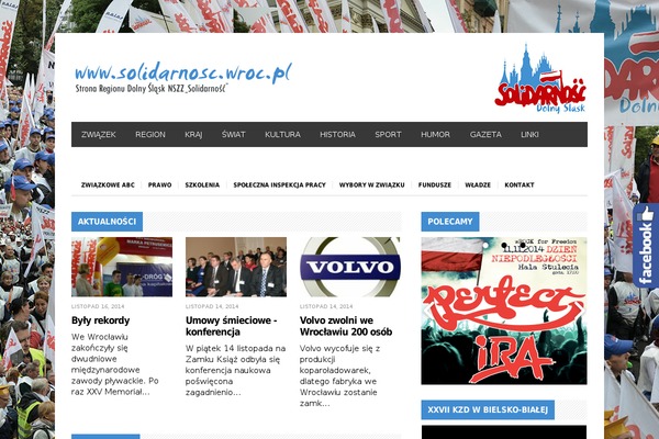 solidarnosc.wroc.pl site used Gamenews
