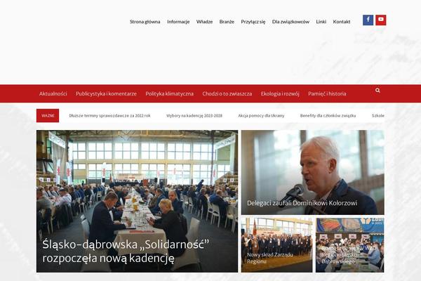 solidarnosckatowice.pl site used Coverstory