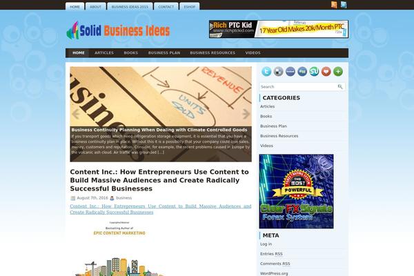 solidbusinessresource.com site used Summy