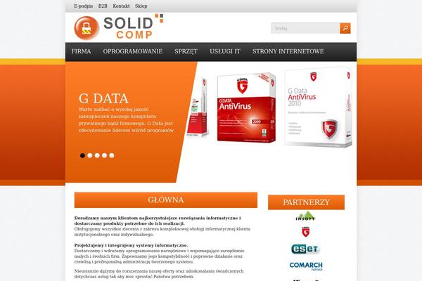 solidcomp.pl site used Olympicpress